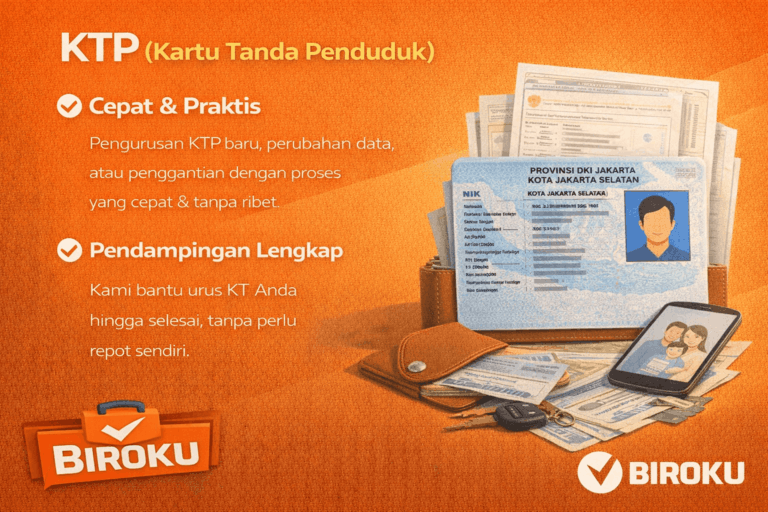 KTP (Kartu Tanda Penduduk)